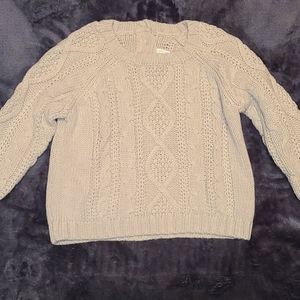 Crazy 8 sweater